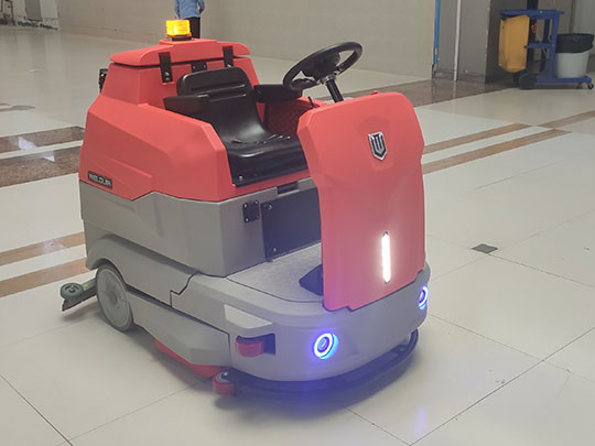 電動洗地機(jī)